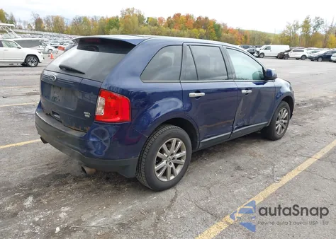 2011 Ford Edge Sel из США, поврежденный, VIN 2FMDK4JC5BBA02092